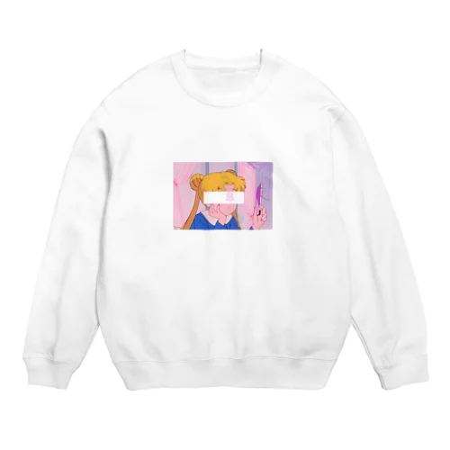 怠け者 Crew Neck Sweatshirt