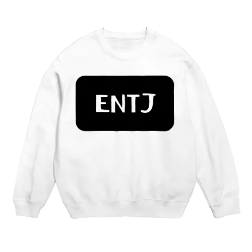 ENTJ Crew Neck Sweatshirt