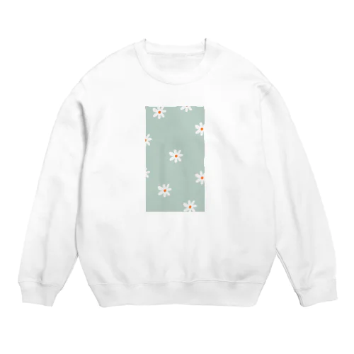 舞花 Crew Neck Sweatshirt