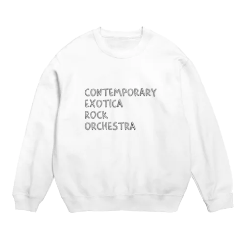 contemporary Crew Neck Sweatshirt