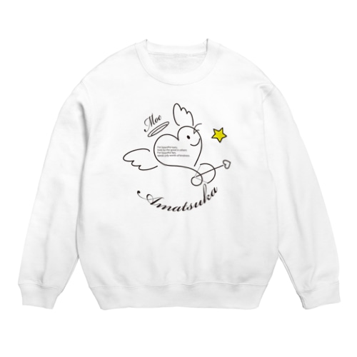 あなたに逢えたら Crew Neck Sweatshirt