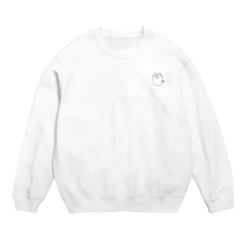 おばけシリーズ Crew Neck Sweatshirt
