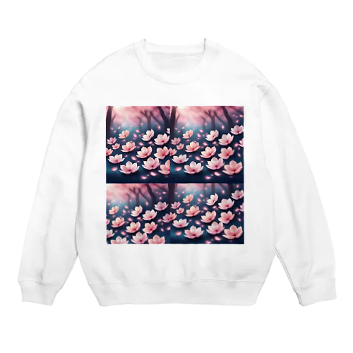 奉行のさくら Crew Neck Sweatshirt