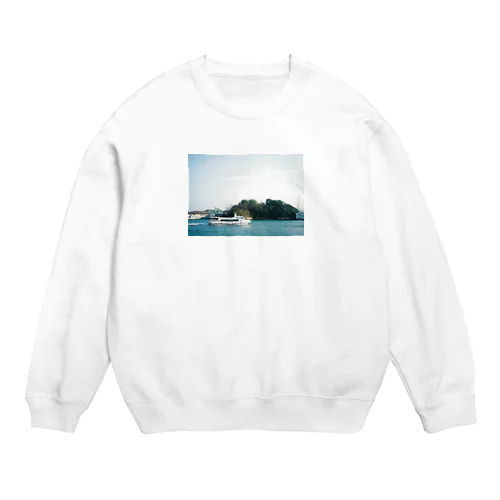 港 Crew Neck Sweatshirt