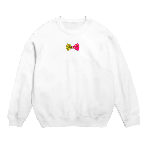 蝶ネクタイ-06 Crew Neck Sweatshirt