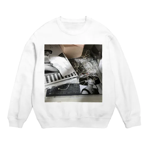 へぷばーん Crew Neck Sweatshirt