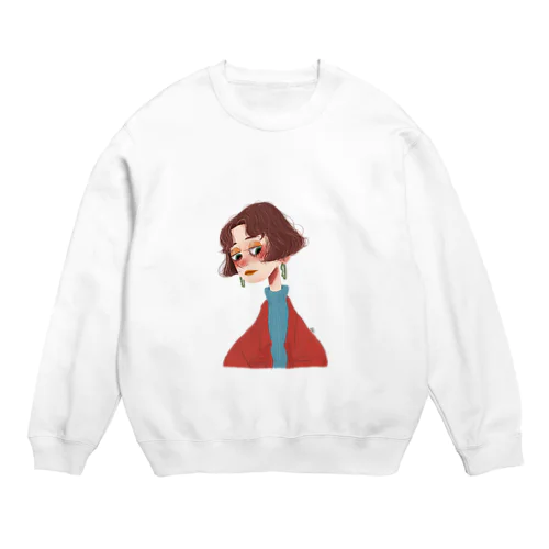 girl.2 sw Crew Neck Sweatshirt