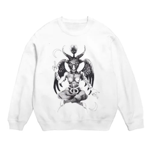 Baphomet Crew Neck Sweatshirt