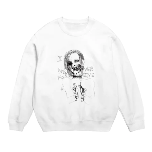 NeverForgive2 Crew Neck Sweatshirt