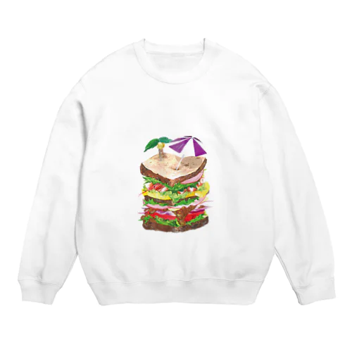 Sandbeach Crew Neck Sweatshirt