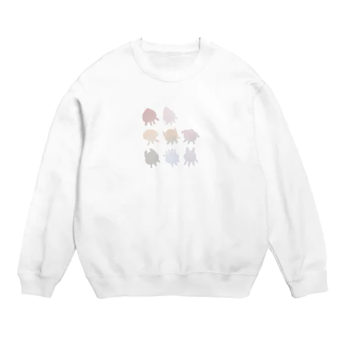 ほわほわ。 Crew Neck Sweatshirt