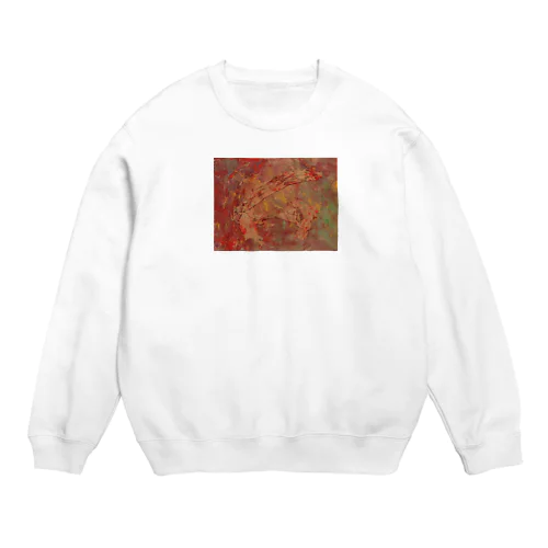 女と塵紙 Crew Neck Sweatshirt