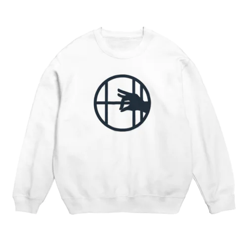 和風スウェット Crew Neck Sweatshirt