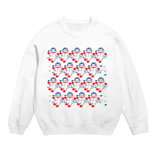 宇宙フォークダンス Crew Neck Sweatshirt