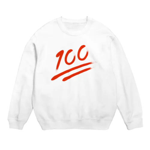 100点 Crew Neck Sweatshirt