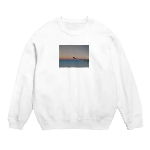 時間旅行 Crew Neck Sweatshirt