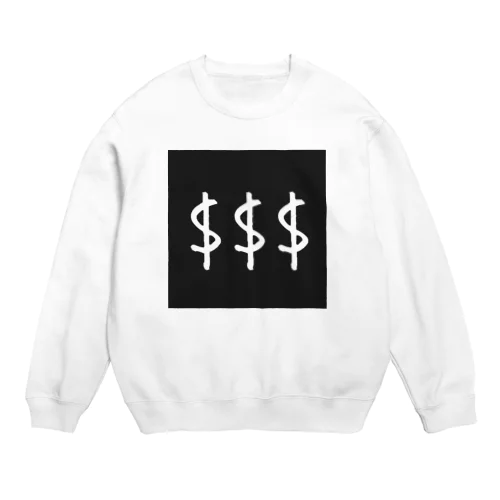 $$$ Crew Neck Sweatshirt