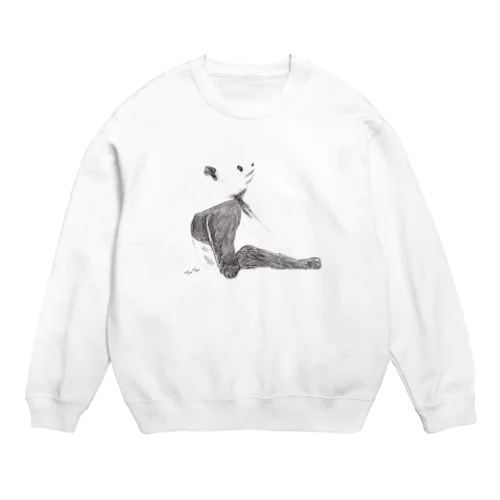 春の足音 Crew Neck Sweatshirt