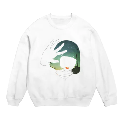 じゃあね Crew Neck Sweatshirt