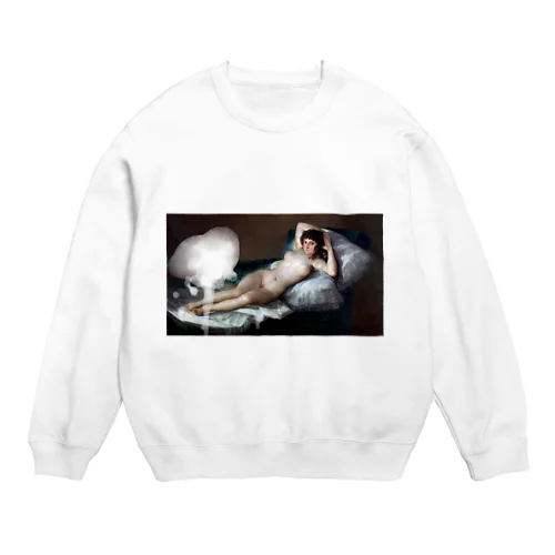 エロの搾取 Crew Neck Sweatshirt