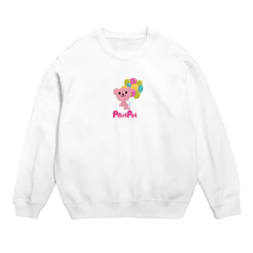 モモとふうせん Crew Neck Sweatshirt
