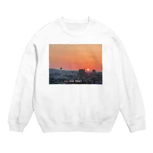 朝陽　(函館・五稜郭タワー) Crew Neck Sweatshirt