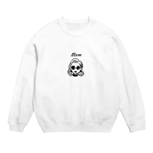 Mam Crew Neck Sweatshirt