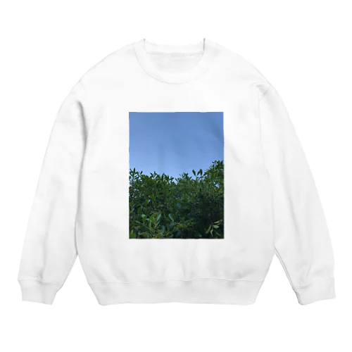 初夏の香り Crew Neck Sweatshirt