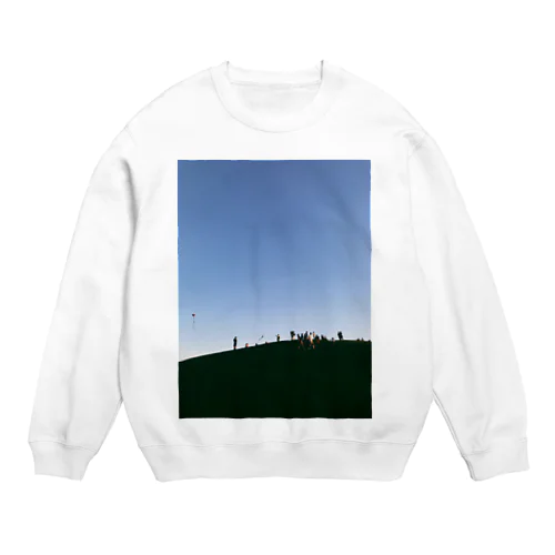 青空 Crew Neck Sweatshirt