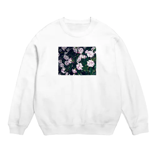 沈丁花 Crew Neck Sweatshirt