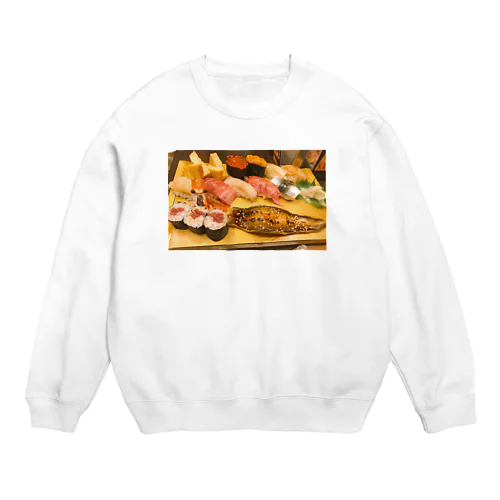 ありがとう、築地 Crew Neck Sweatshirt