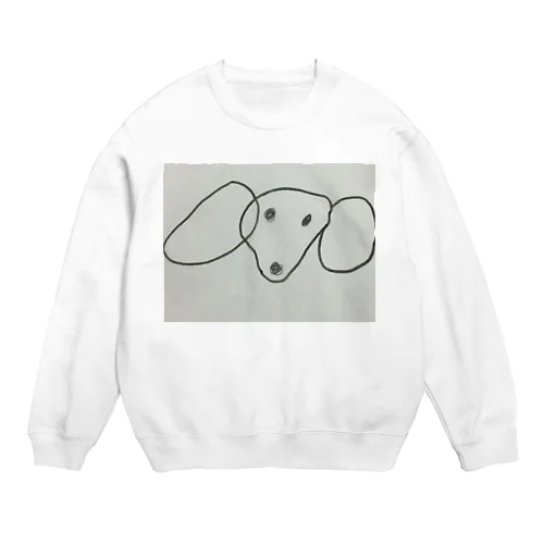 いぬ Crew Neck Sweatshirt