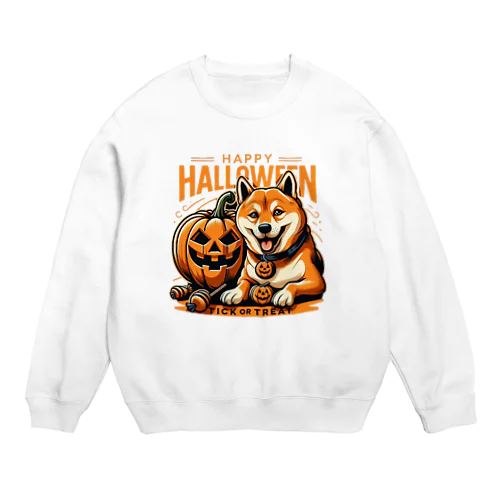 DOG x HALLOWEEN Crew Neck Sweatshirt