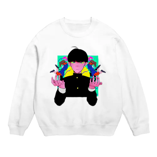 コソコソ改 Crew Neck Sweatshirt