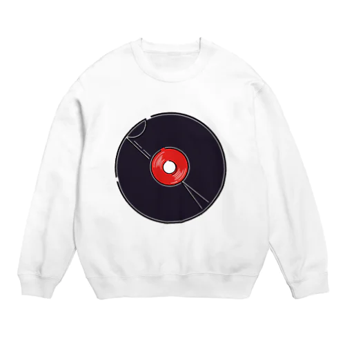 ディスク Crew Neck Sweatshirt