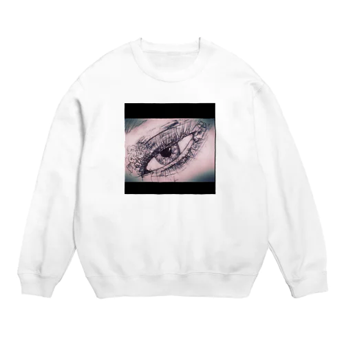 少女のままで死ぬ Crew Neck Sweatshirt