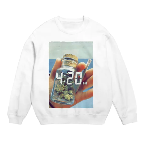 420トレーナー Crew Neck Sweatshirt