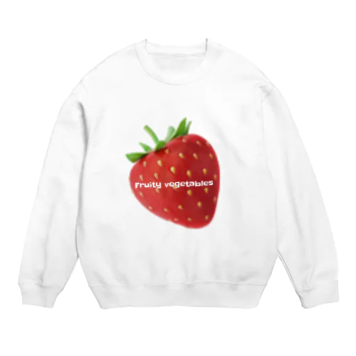 Fruity vegetables Crew Neck Sweatshirt