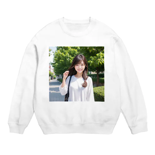 美女の休日 Crew Neck Sweatshirt