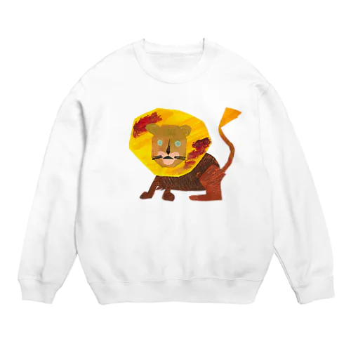 コラージュライオン Crew Neck Sweatshirt