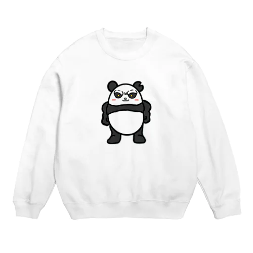 パンダグッズが Crew Neck Sweatshirt