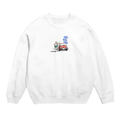 タイムトラベラー Crew Neck Sweatshirt