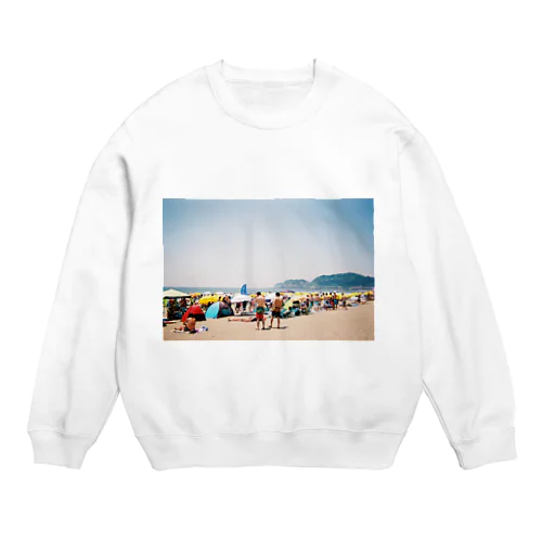 あの夏に戻る Crew Neck Sweatshirt