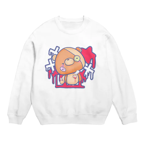 WATANIMARU KUMA Crew Neck Sweatshirt