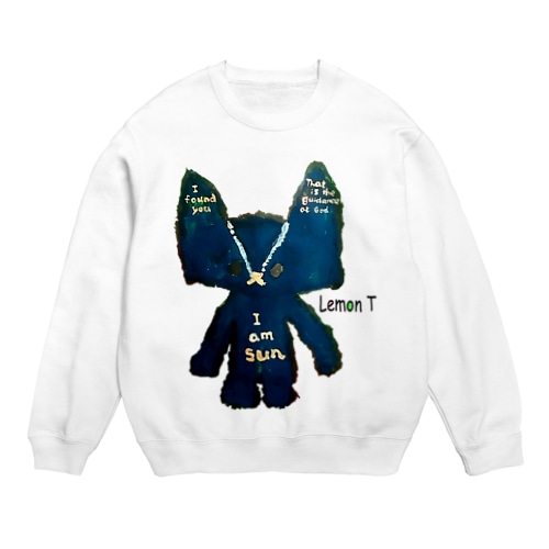 I am Sun . Crew Neck Sweatshirt