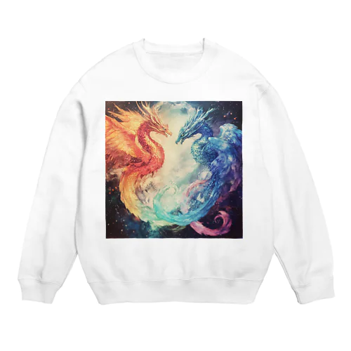 龍　佐野 Crew Neck Sweatshirt