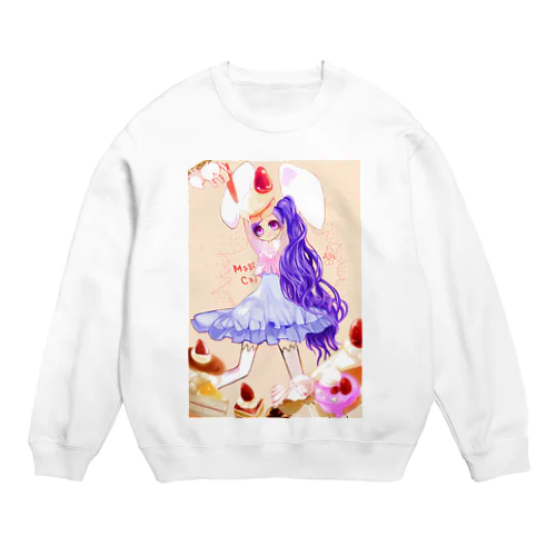 たんこぶケーキちゃん Crew Neck Sweatshirt