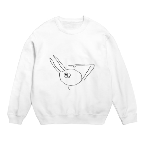 うさぎ Crew Neck Sweatshirt