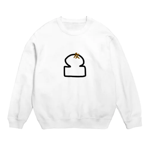 餅 Crew Neck Sweatshirt