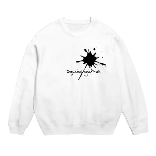 スクイッドゲーム Crew Neck Sweatshirt